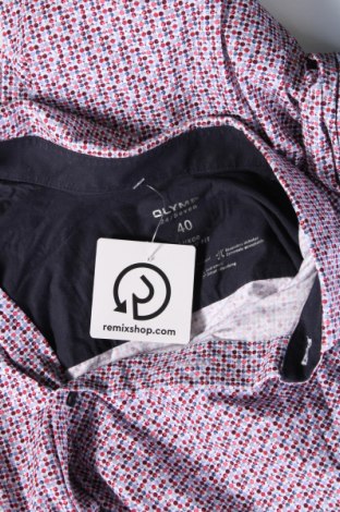 Herrenhemd Olymp, Größe M, Farbe Mehrfarbig, Preis 14,54 €
