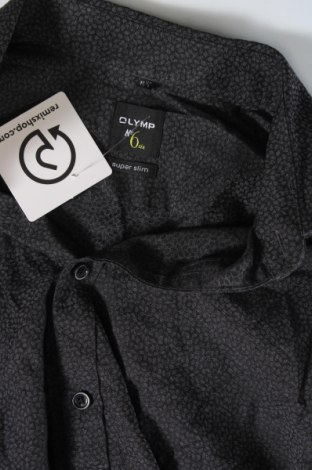 Herrenhemd Olymp, Größe M, Farbe Grau, Preis 38,27 €