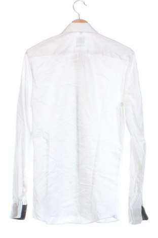 Ανδρικό πουκάμισο Olymp, Μέγεθος M, Χρώμα Λευκό, Τιμή 34,02 €
