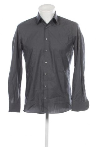 Herrenhemd Olymp, Größe M, Farbe Grau, Preis 26,79 €