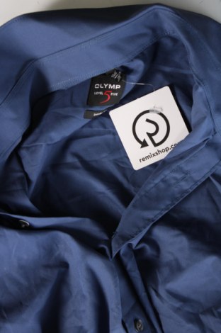 Herrenhemd Olymp, Größe M, Farbe Blau, Preis € 17,22