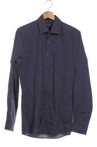 Herrenhemd Olymp, Größe M, Farbe Blau, Preis 14,54 €