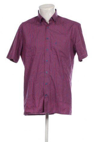 Ανδρικό πουκάμισο Olymp, Μέγεθος L, Χρώμα Πολύχρωμο, Τιμή 16,92 €