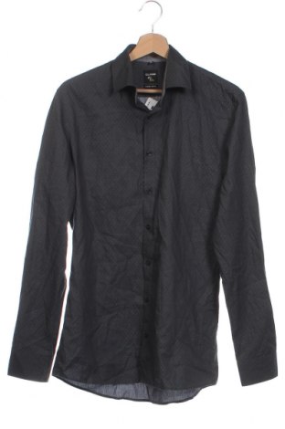 Herrenhemd Olymp, Größe M, Farbe Grau, Preis 17,22 €