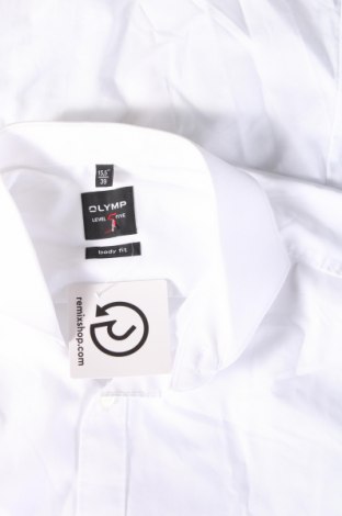 Мъжка риза Olymp, Размер M, Цвят Бял, Цена 24,75 лв.