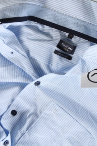 Ανδρικό πουκάμισο Olymp, Μέγεθος L, Χρώμα Πολύχρωμο, Τιμή 26,20 €