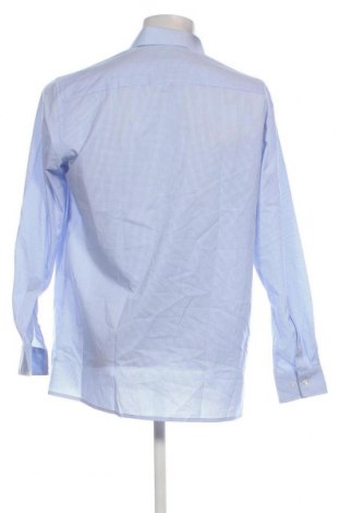 Ανδρικό πουκάμισο Olymp, Μέγεθος M, Χρώμα Μπλέ, Τιμή 76,70 €