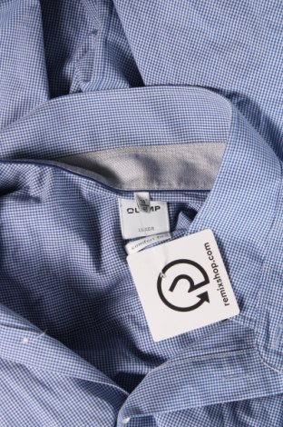 Ανδρικό πουκάμισο Olymp, Μέγεθος XXL, Χρώμα Μπλέ, Τιμή 29,60 €