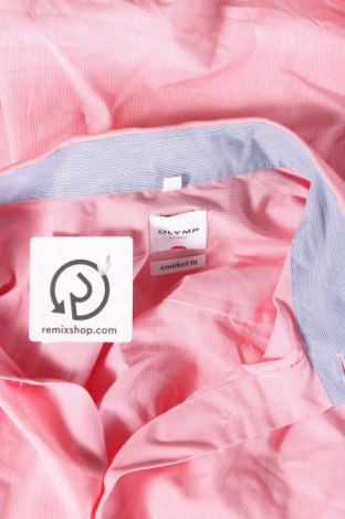 Ανδρικό πουκάμισο Olymp, Μέγεθος XL, Χρώμα Ρόζ , Τιμή 24,49 €