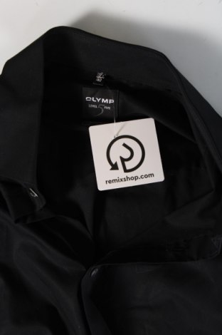 Herrenhemd Olymp, Größe M, Farbe Schwarz, Preis 38,27 €
