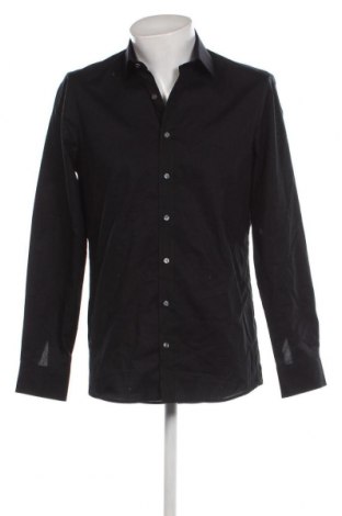 Мъжка риза Olymp, Размер M, Цвят Черен, Цена 22,00 лв.