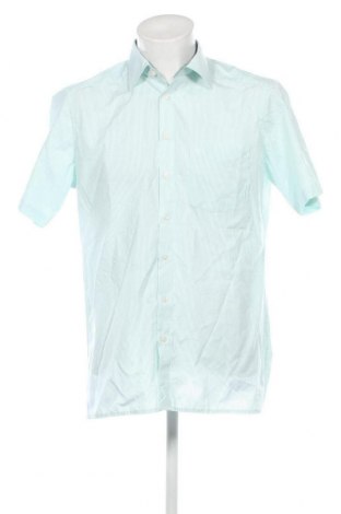 Ανδρικό πουκάμισο Olymp, Μέγεθος L, Χρώμα Πράσινο, Τιμή 29,69 €
