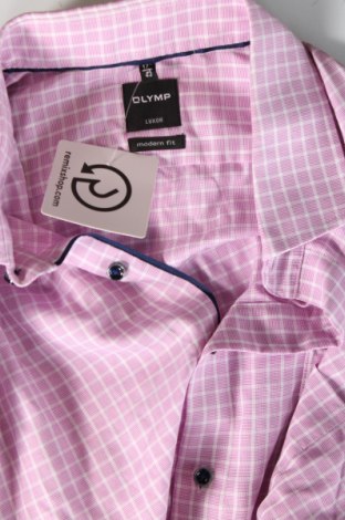 Pánská košile  Olymp, Velikost XL, Barva Fialová, Cena  588,00 Kč