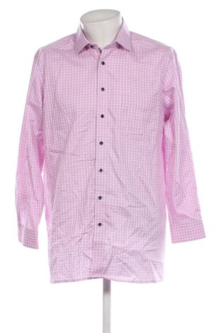 Ανδρικό πουκάμισο Olymp, Μέγεθος XL, Χρώμα Βιολετί, Τιμή 5,10 €