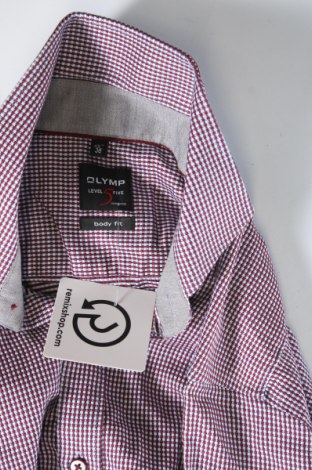 Ανδρικό πουκάμισο Olymp, Μέγεθος S, Χρώμα Πολύχρωμο, Τιμή 13,61 €