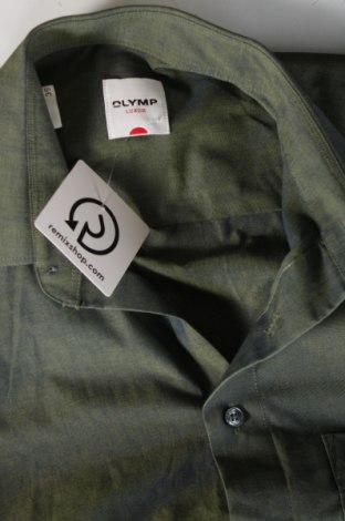 Мъжка риза Olymp, Размер M, Цвят Зелен, Цена 31,90 лв.