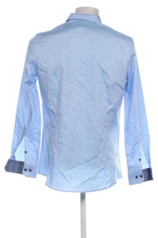 Ανδρικό πουκάμισο Olymp, Μέγεθος L, Χρώμα Μπλέ, Τιμή 29,60 €