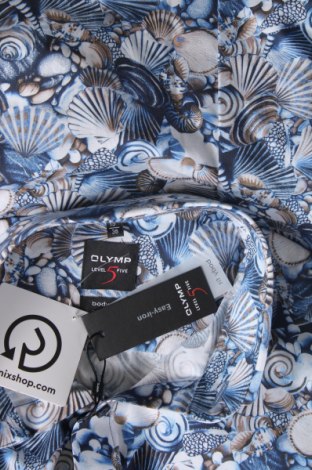 Ανδρικό πουκάμισο Olymp, Μέγεθος S, Χρώμα Πολύχρωμο, Τιμή 19,48 €