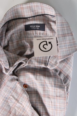 Herrenhemd Olymp, Größe L, Farbe Mehrfarbig, Preis 11,48 €