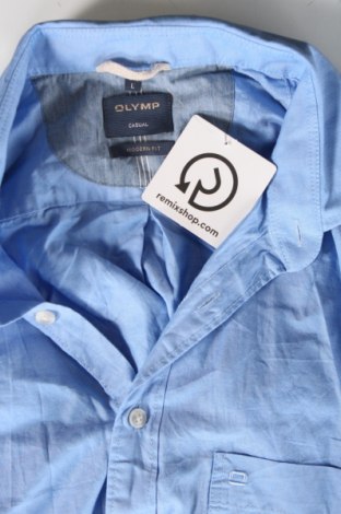 Herrenhemd Olymp, Größe L, Farbe Blau, Preis 24,88 €