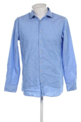 Мъжка риза Olymp, Размер L, Цвят Син, Цена 31,90 лв.