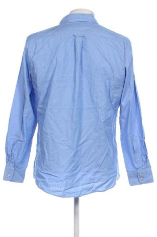 Herrenhemd Olymp, Größe L, Farbe Blau, Preis € 19,52