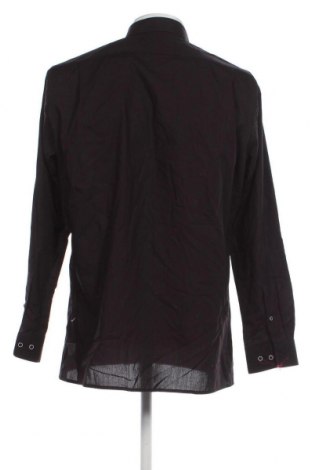 Ανδρικό πουκάμισο Olymp, Μέγεθος L, Χρώμα Μαύρο, Τιμή 34,02 €