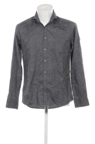Herrenhemd Olymp, Größe M, Farbe Grau, Preis 18,20 €