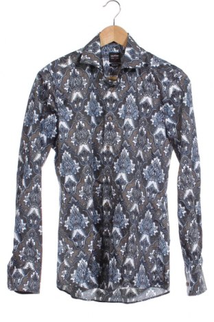 Ανδρικό πουκάμισο Olymp, Μέγεθος S, Χρώμα Πολύχρωμο, Τιμή 19,04 €