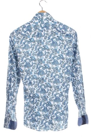 Ανδρικό πουκάμισο Olymp, Μέγεθος S, Χρώμα Μπλέ, Τιμή 28,00 €