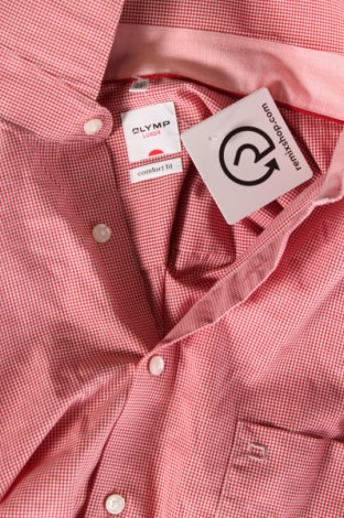 Herrenhemd Olymp, Größe XL, Farbe Rot, Preis 13,01 €