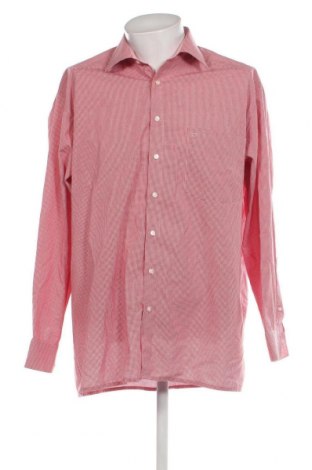 Ανδρικό πουκάμισο Olymp, Μέγεθος XL, Χρώμα Κόκκινο, Τιμή 5,10 €