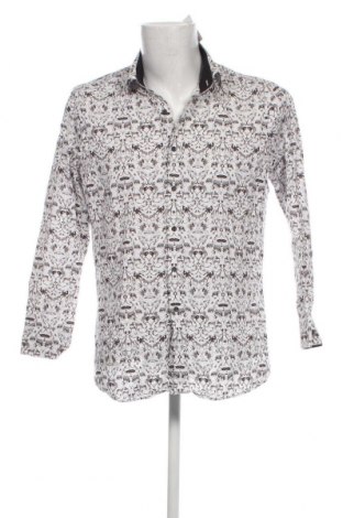 Ανδρικό πουκάμισο Olymp, Μέγεθος L, Χρώμα Λευκό, Τιμή 25,52 €