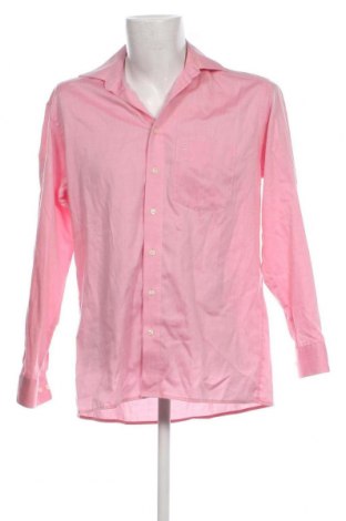 Ανδρικό πουκάμισο Olymp, Μέγεθος M, Χρώμα Ρόζ , Τιμή 5,10 €