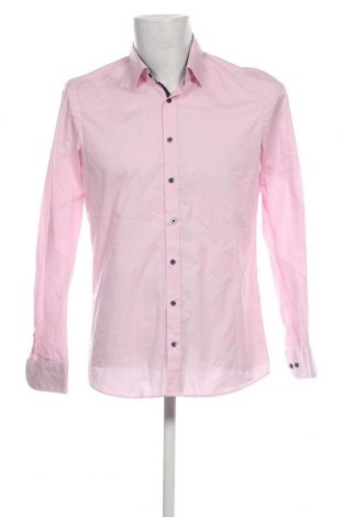Ανδρικό πουκάμισο Olymp, Μέγεθος M, Χρώμα Ρόζ , Τιμή 28,92 €
