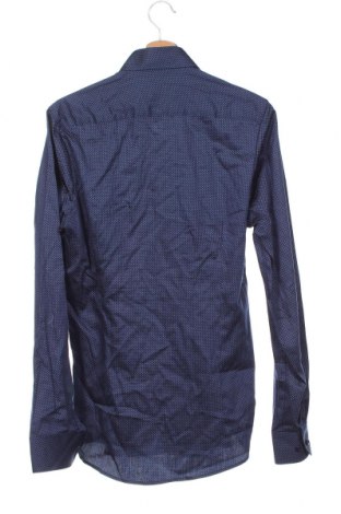 Ανδρικό πουκάμισο Olymp, Μέγεθος S, Χρώμα Μπλέ, Τιμή 76,70 €