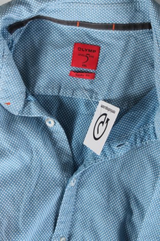 Herrenhemd Olymp, Größe XXL, Farbe Blau, Preis 23,73 €