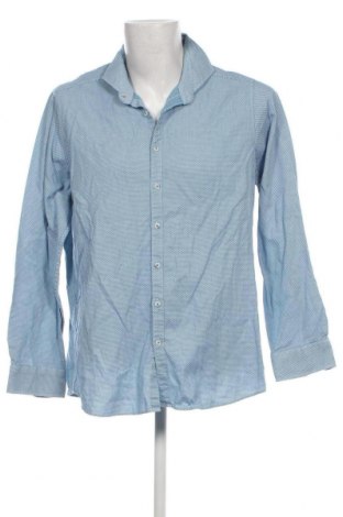Ανδρικό πουκάμισο Olymp, Μέγεθος XXL, Χρώμα Μπλέ, Τιμή 33,00 €