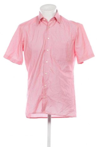 Ανδρικό πουκάμισο Olymp, Μέγεθος M, Χρώμα Κόκκινο, Τιμή 15,37 €