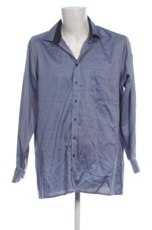 Ανδρικό πουκάμισο Olymp, Μέγεθος XXL, Χρώμα Μπλέ, Τιμή 25,52 €