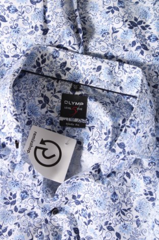 Ανδρικό πουκάμισο Olymp, Μέγεθος L, Χρώμα Πολύχρωμο, Τιμή 28,00 €