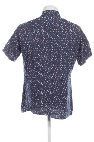 Ανδρικό πουκάμισο Olymp, Μέγεθος L, Χρώμα Μπλέ, Τιμή 14,00 €