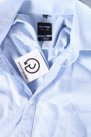Herrenhemd Olymp, Größe M, Farbe Blau, Preis 13,50 €