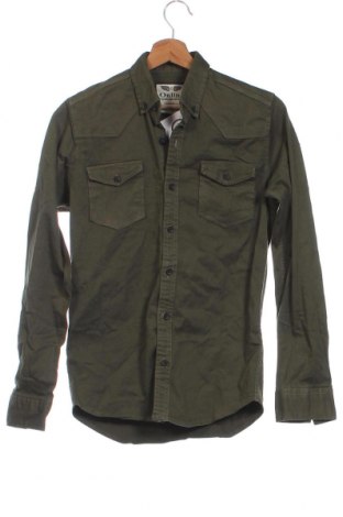 Мъжка риза Online, Размер S, Цвят Зелен, Цена 14,50 лв.
