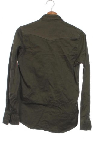 Мъжка риза Online, Размер S, Цвят Зелен, Цена 8,70 лв.