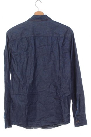 Herrenhemd Only & Sons, Größe M, Farbe Blau, Preis € 4,04