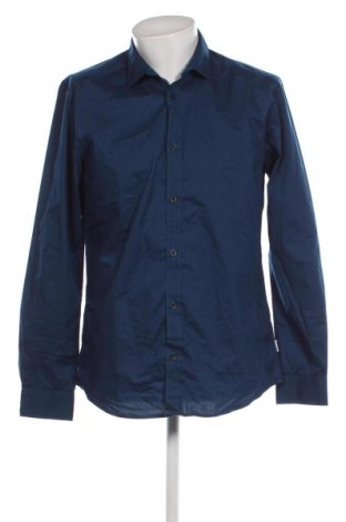 Ανδρικό πουκάμισο Only & Sons, Μέγεθος L, Χρώμα Μπλέ, Τιμή 10,76 €
