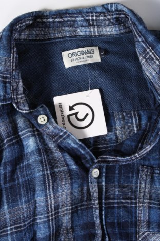 Ανδρικό πουκάμισο Originals By Jack & Jones, Μέγεθος L, Χρώμα Πολύχρωμο, Τιμή 21,03 €