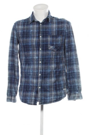 Herrenhemd Originals By Jack & Jones, Größe L, Farbe Mehrfarbig, Preis € 9,46