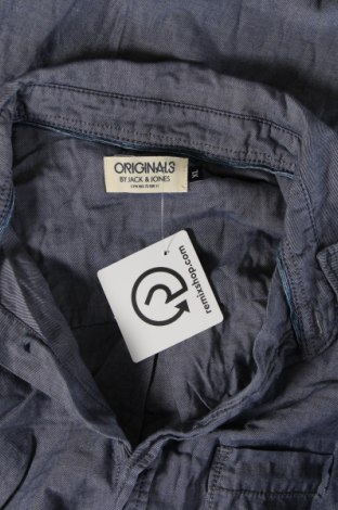 Pánská košile  Originals By Jack & Jones, Velikost XL, Barva Modrá, Cena  217,00 Kč
